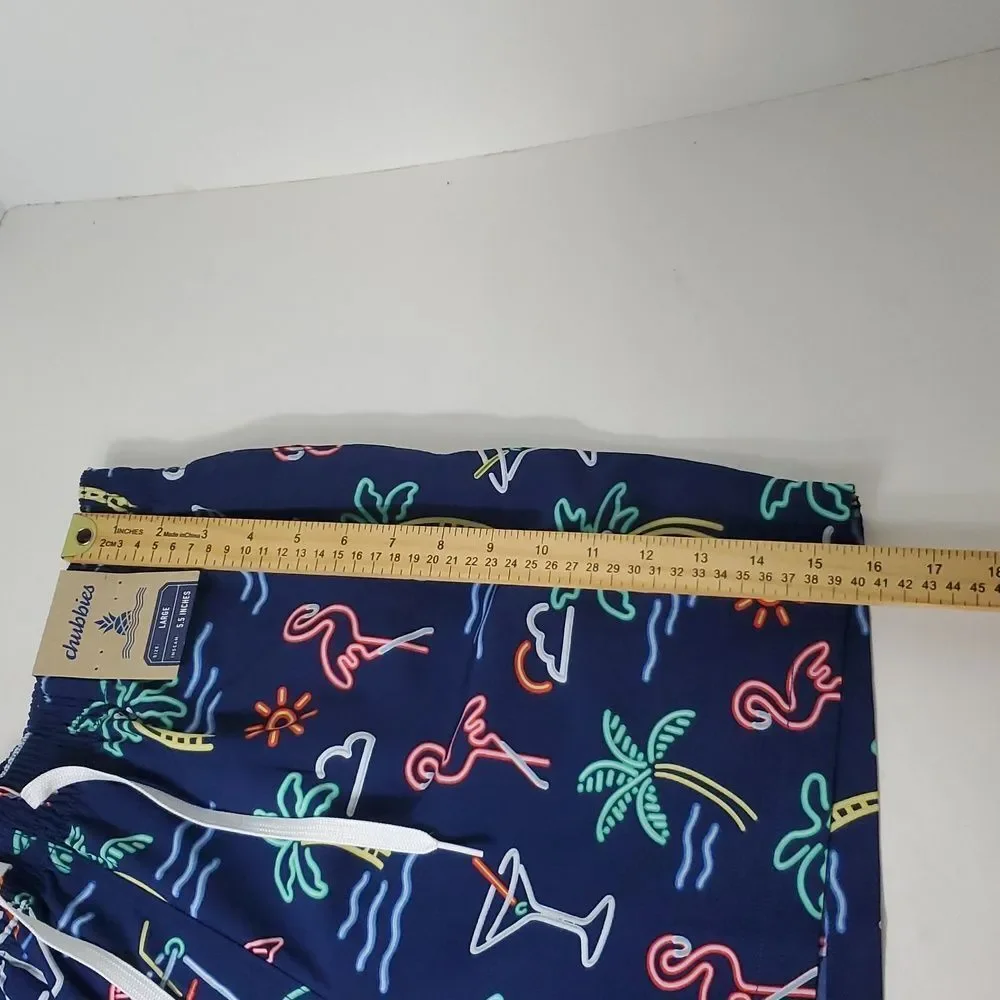Chubbies The Neon Lights 5.5